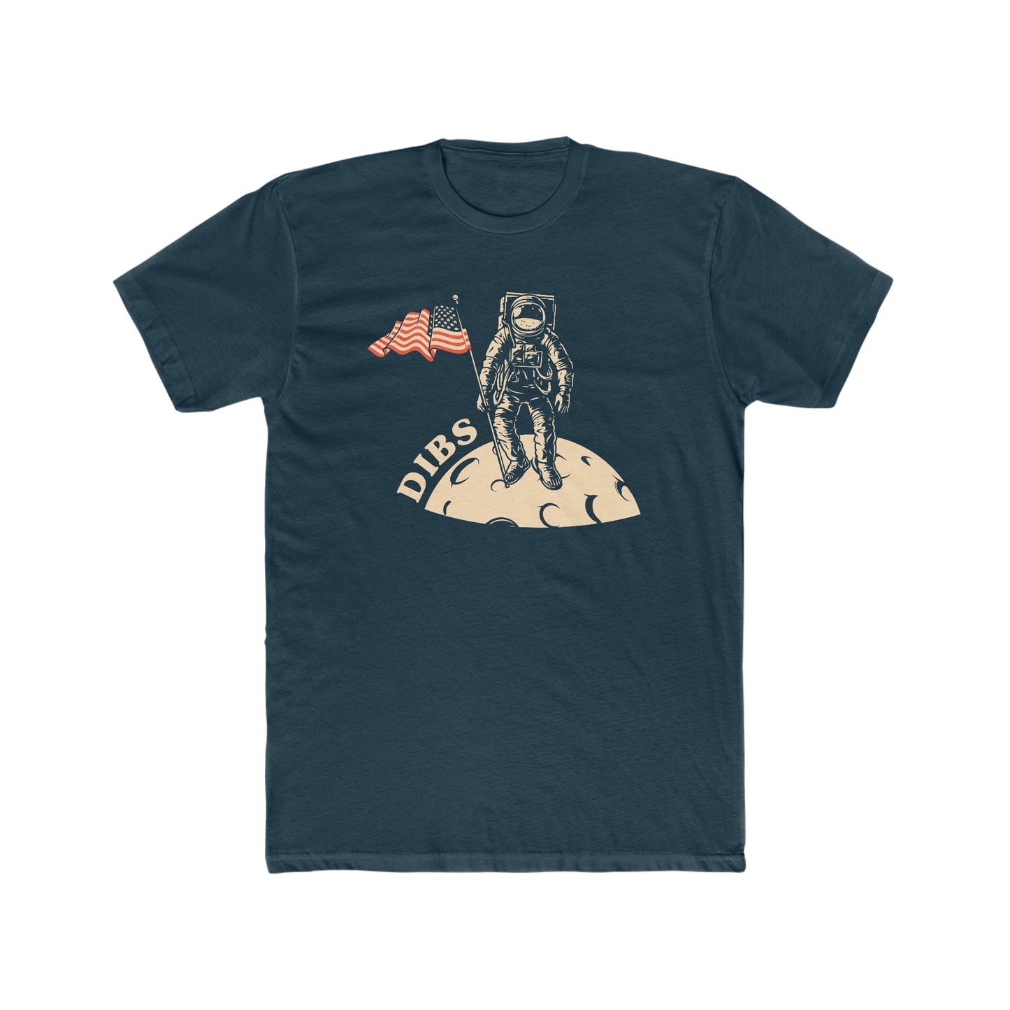 DIBS - Men's Cotton Crew Tee