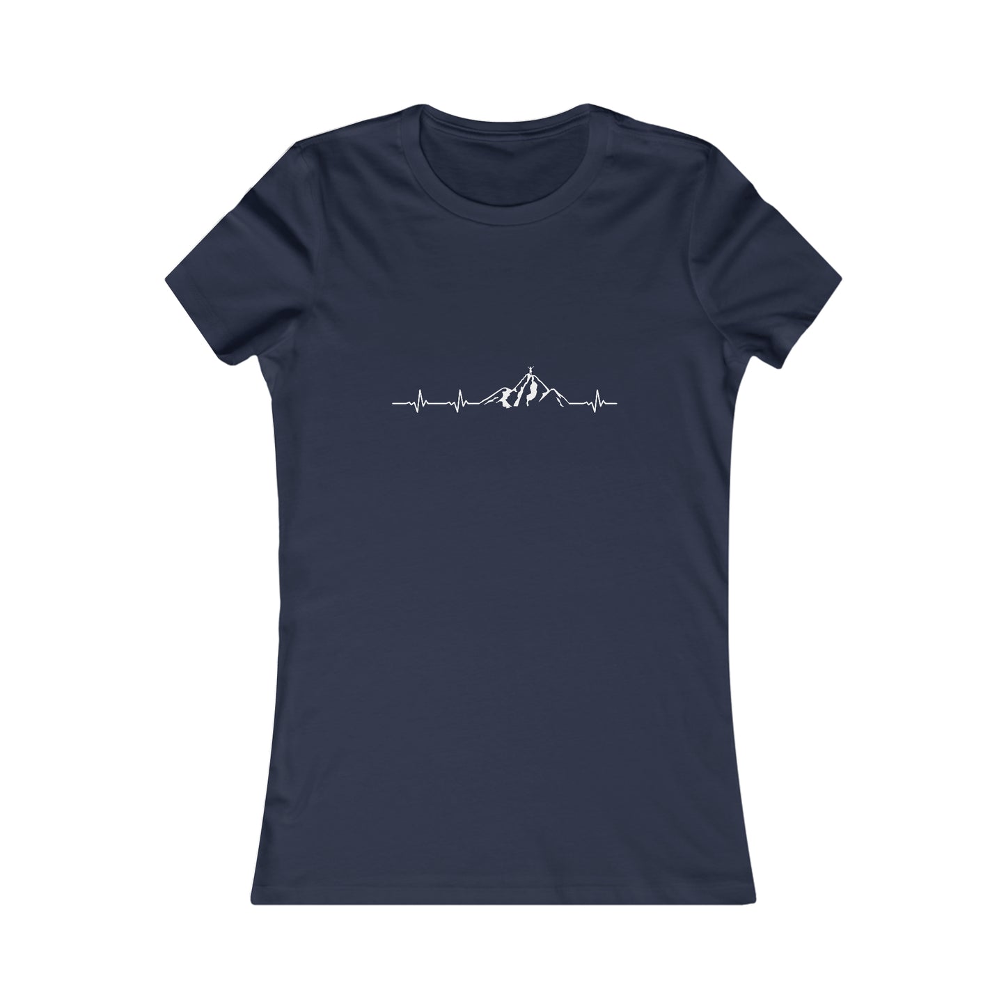 Mountain Heartbeat - Women's Tee