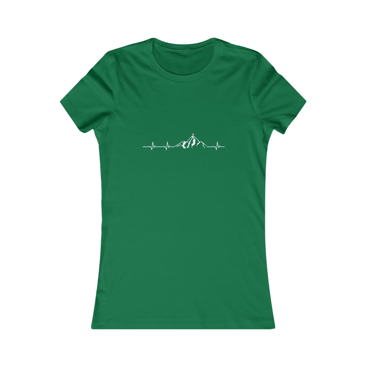 Mountain Heartbeat - Women's Tee