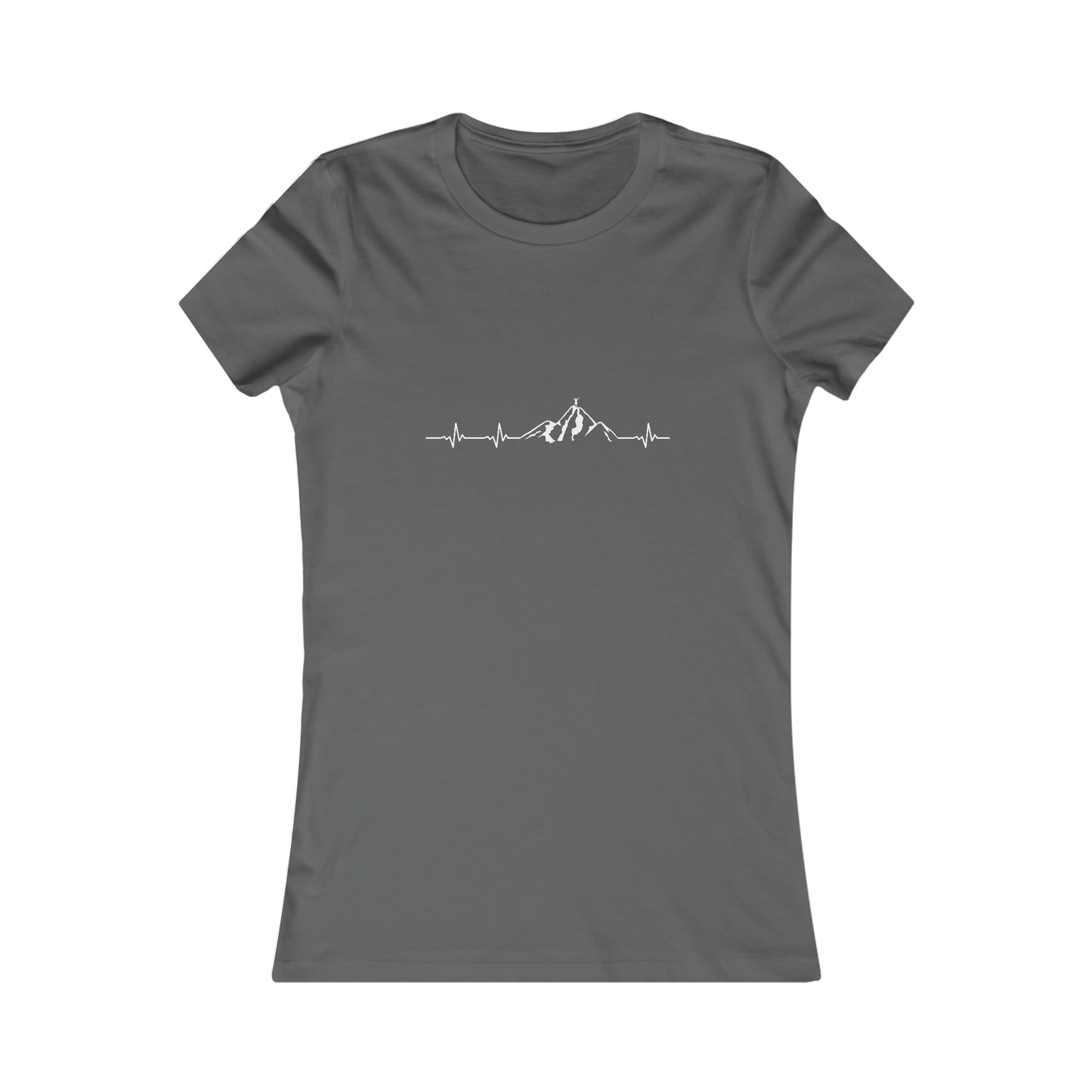 Mountain Heartbeat - Women's Tee