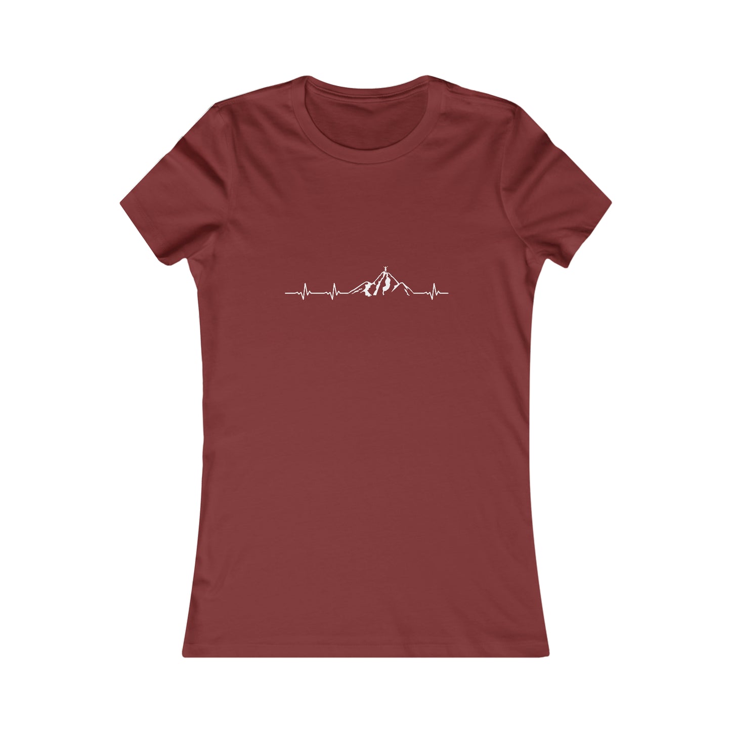 Mountain Heartbeat - Women's Tee