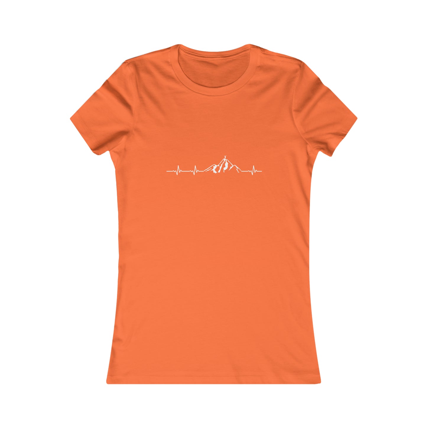 Mountain Heartbeat - Women's Tee