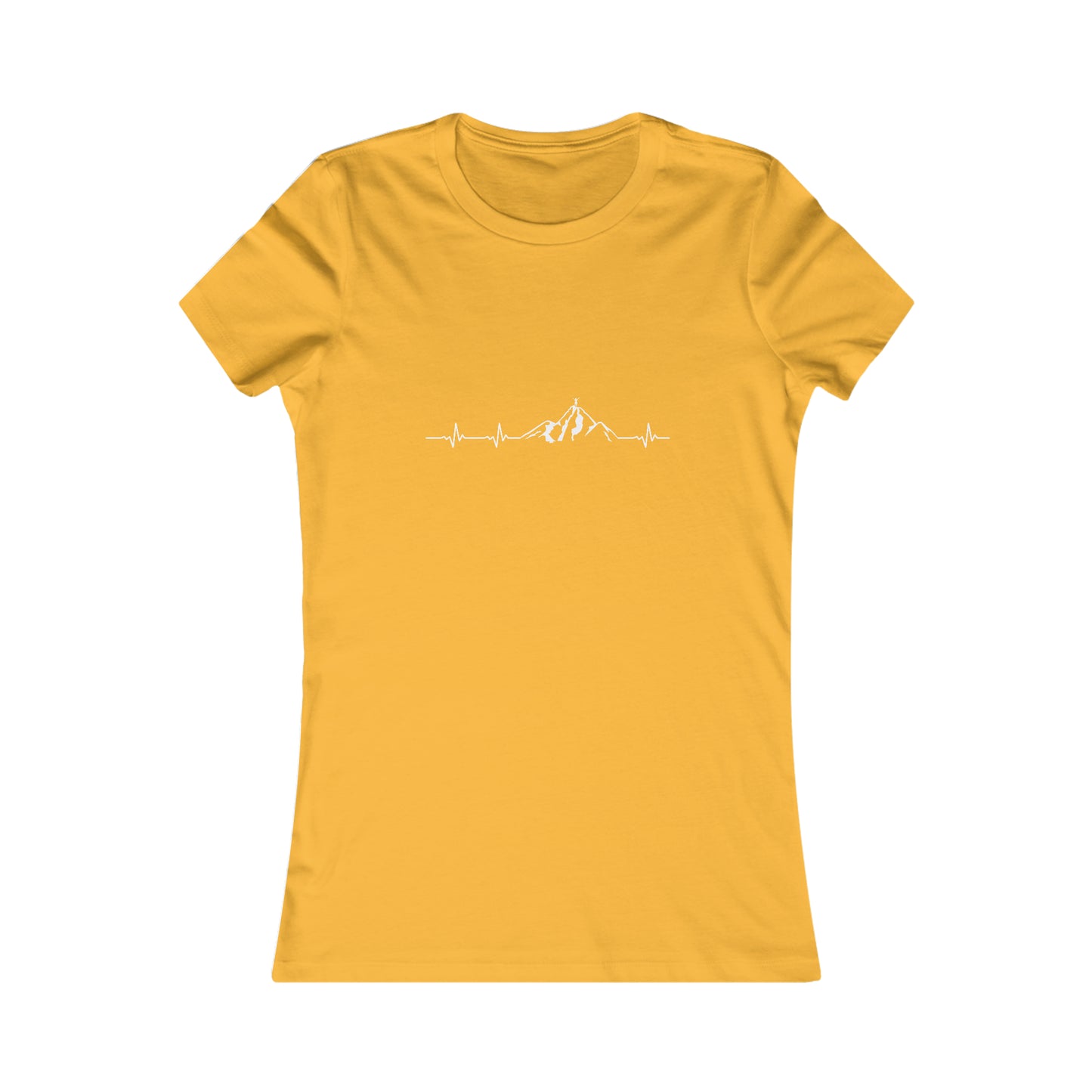 Mountain Heartbeat - Women's Tee