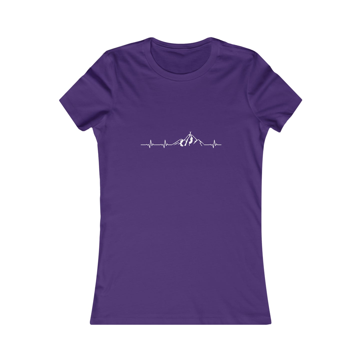 Mountain Heartbeat - Women's Tee