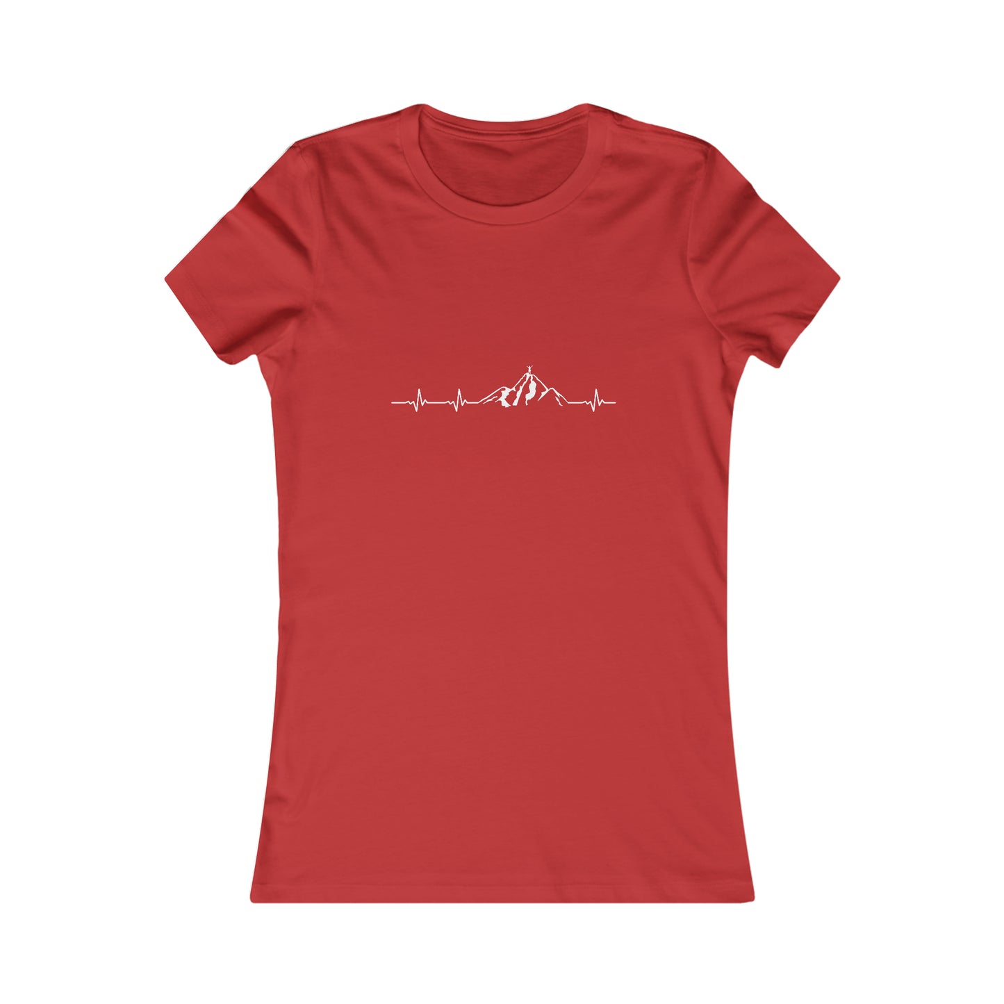 Mountain Heartbeat - Women's Tee