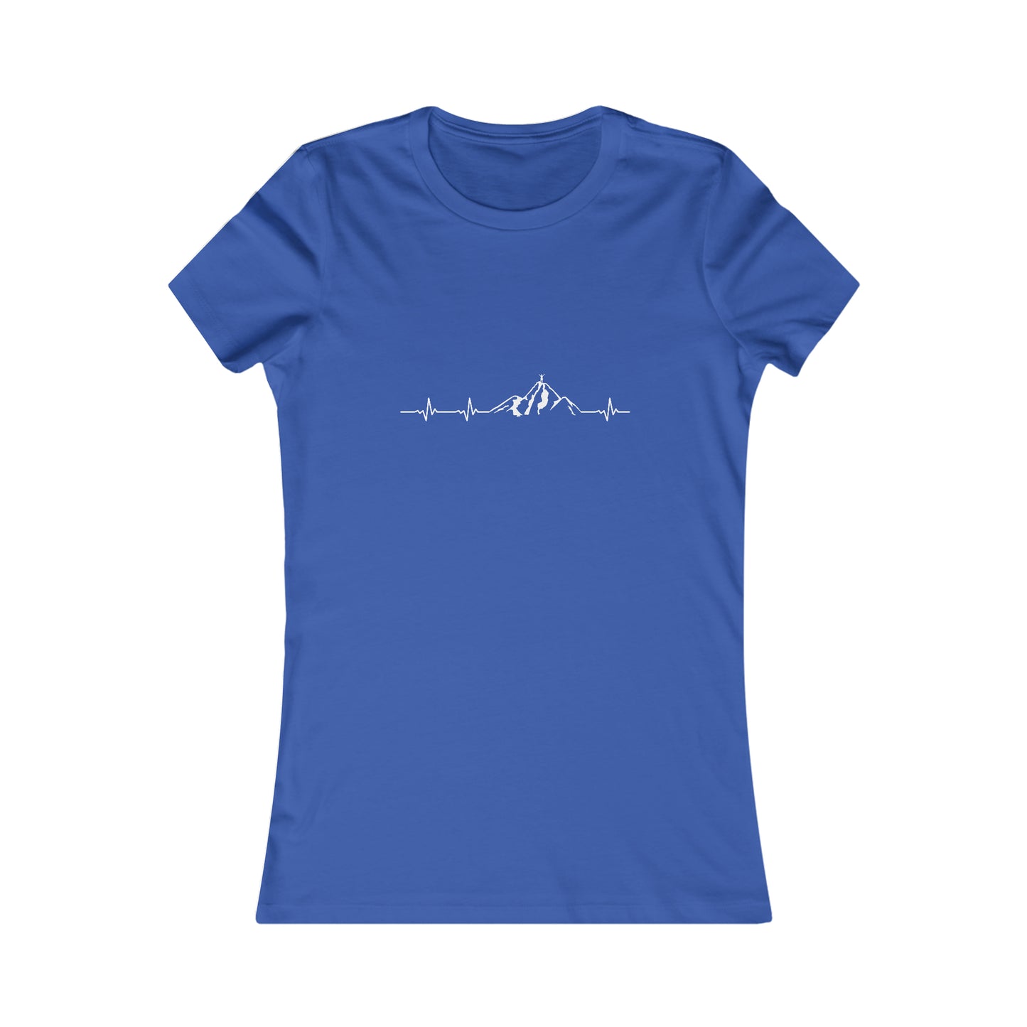 Mountain Heartbeat - Women's Tee
