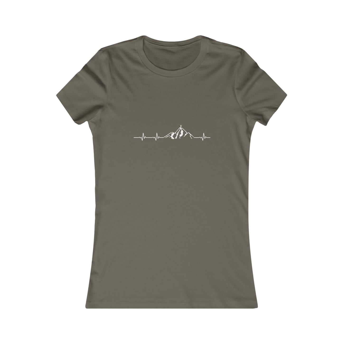 Mountain Heartbeat - Women's Tee