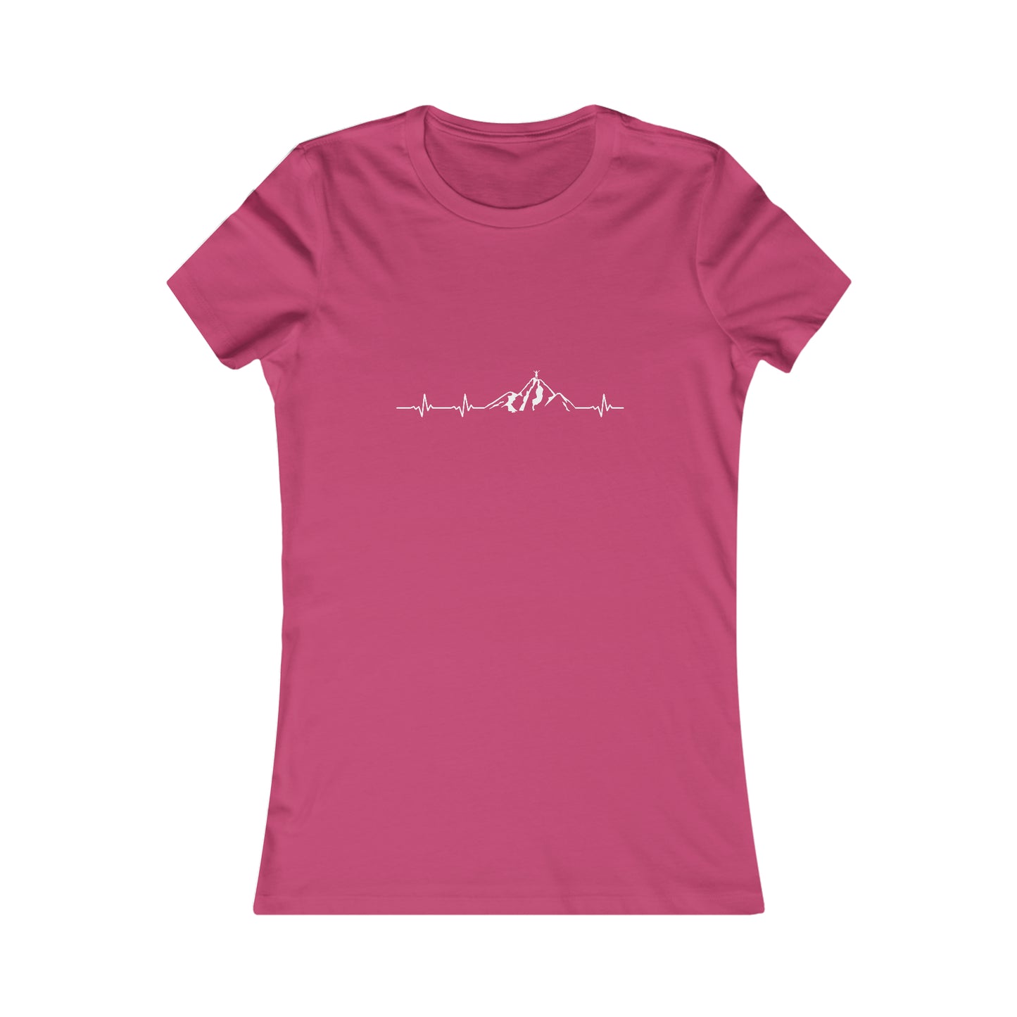 Mountain Heartbeat - Women's Tee