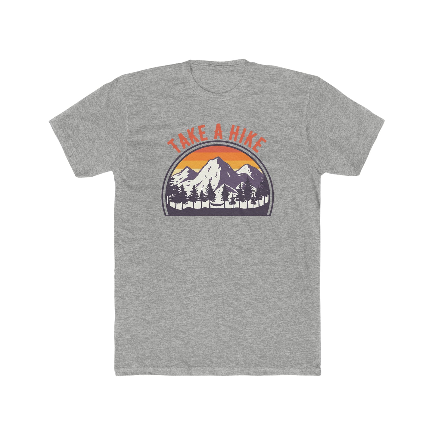 Take A Hike - Men's Cotton Crew Tee