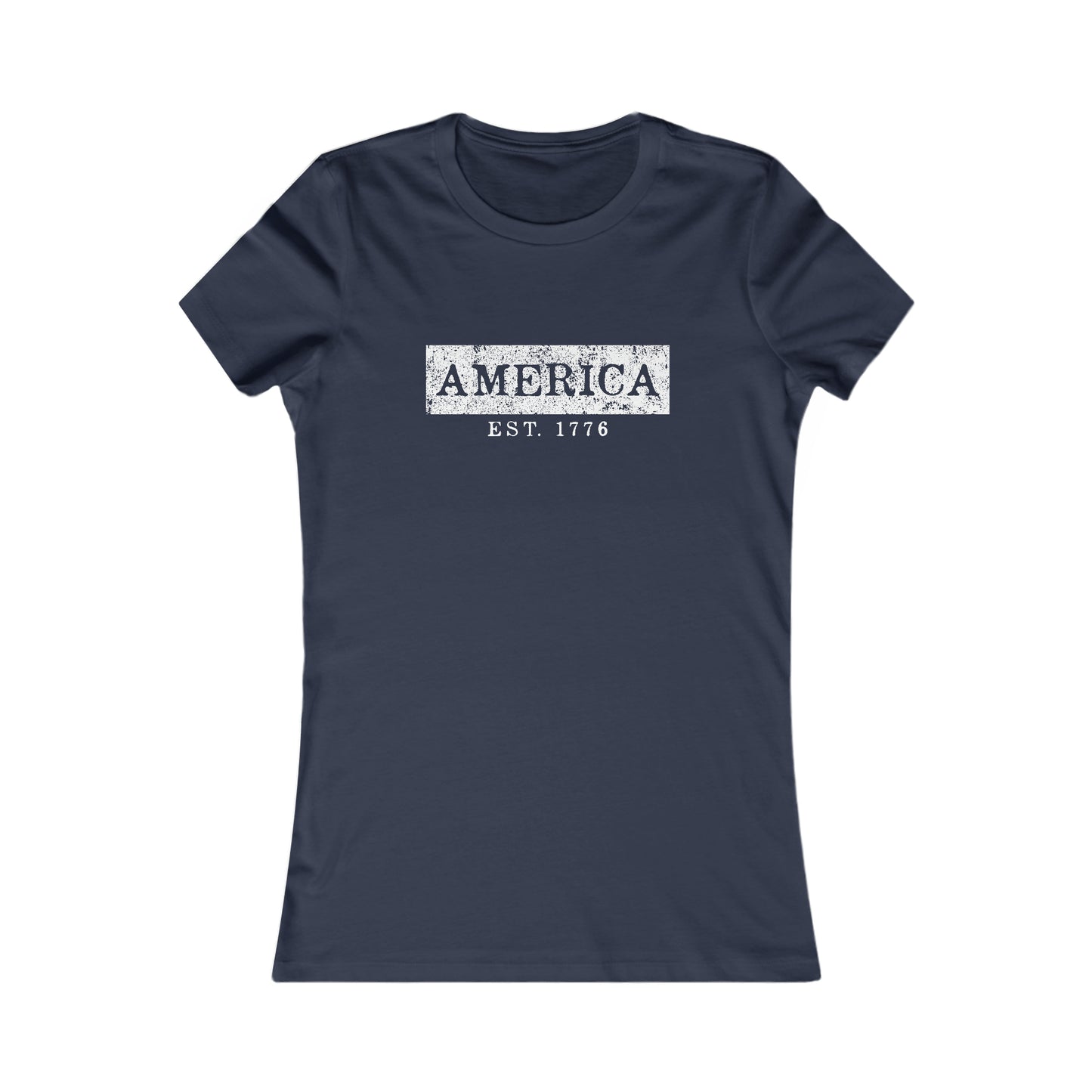 America EST 1776 - Women's Tee
