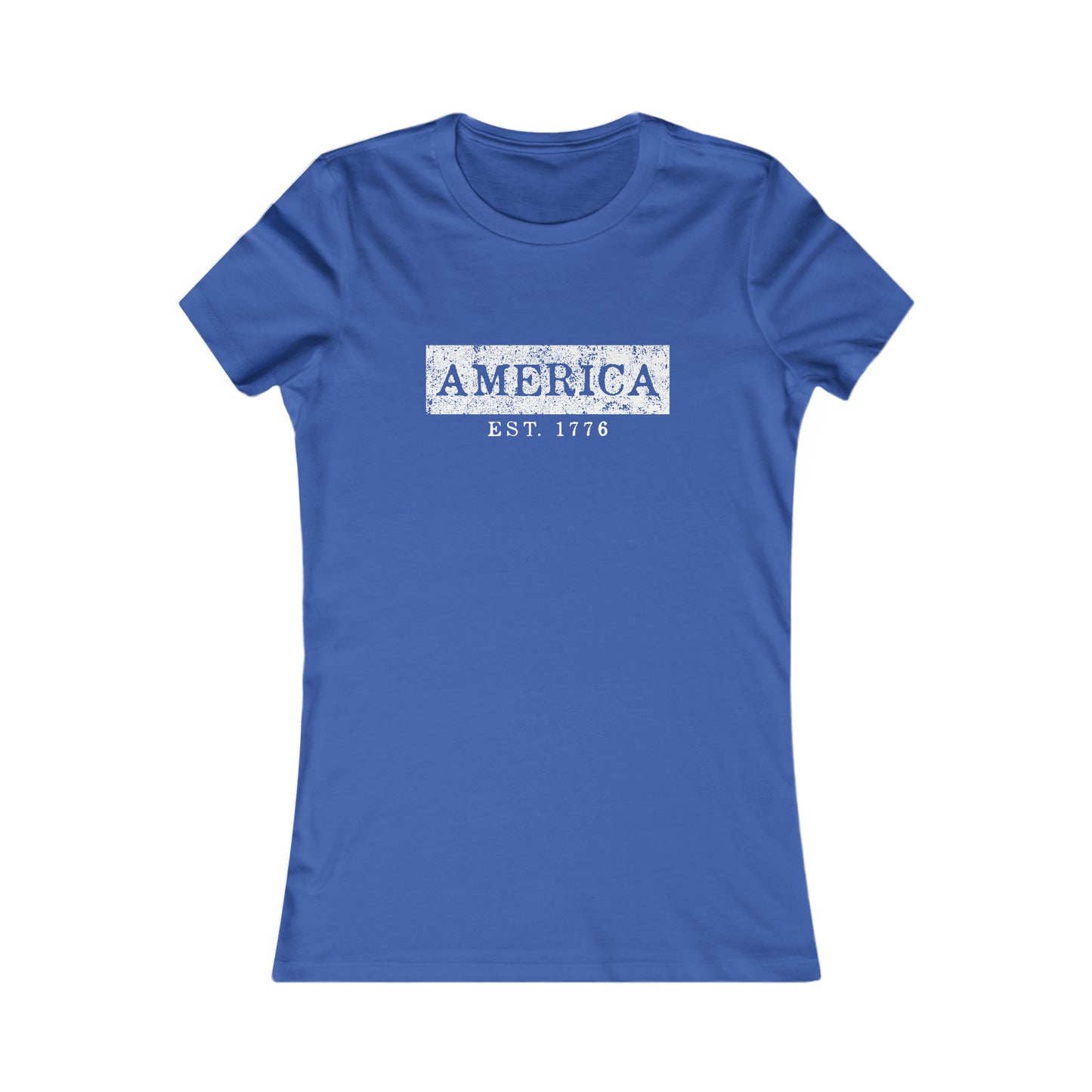 America EST 1776 - Women's Tee