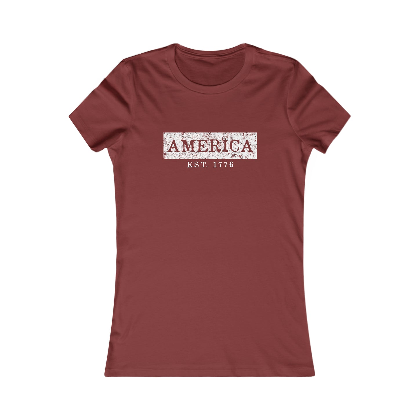 America EST 1776 - Women's Tee