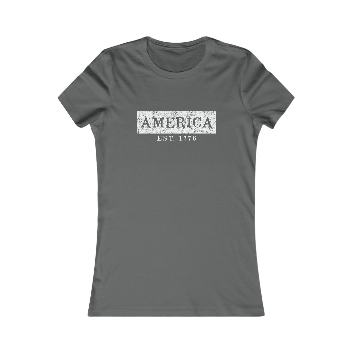 America EST 1776 - Women's Tee