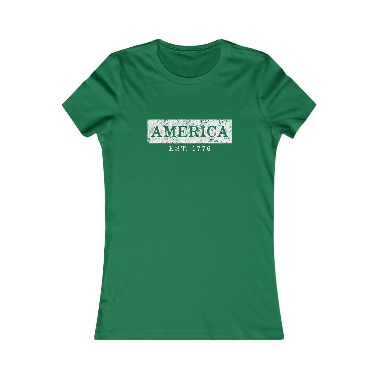 America EST 1776 - Women's Tee