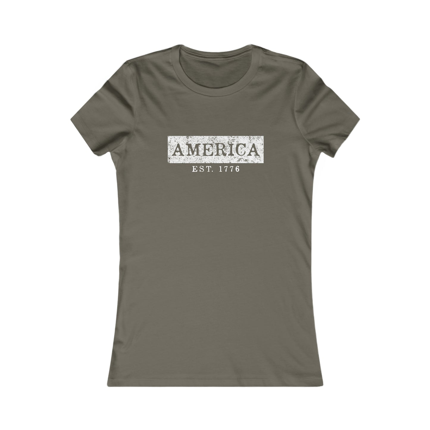 America EST 1776 - Women's Tee