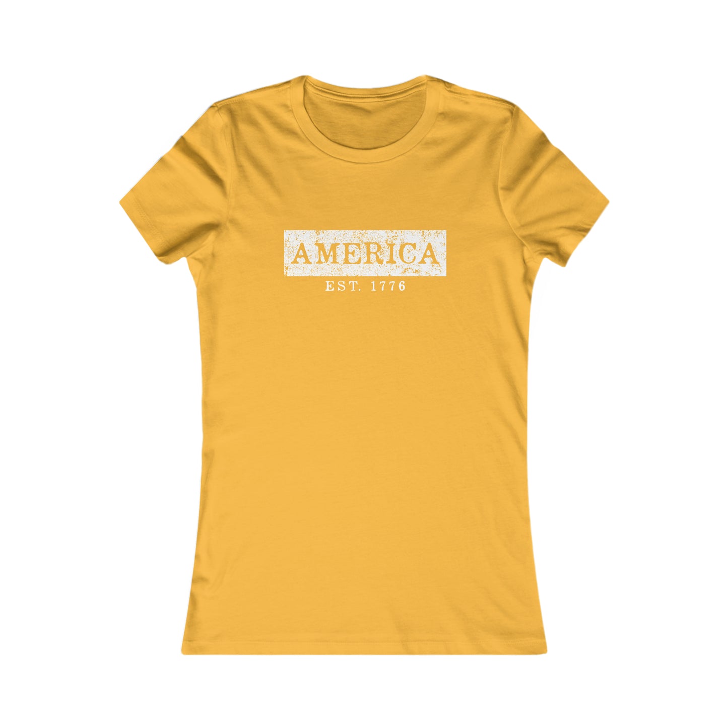 America EST 1776 - Women's Tee
