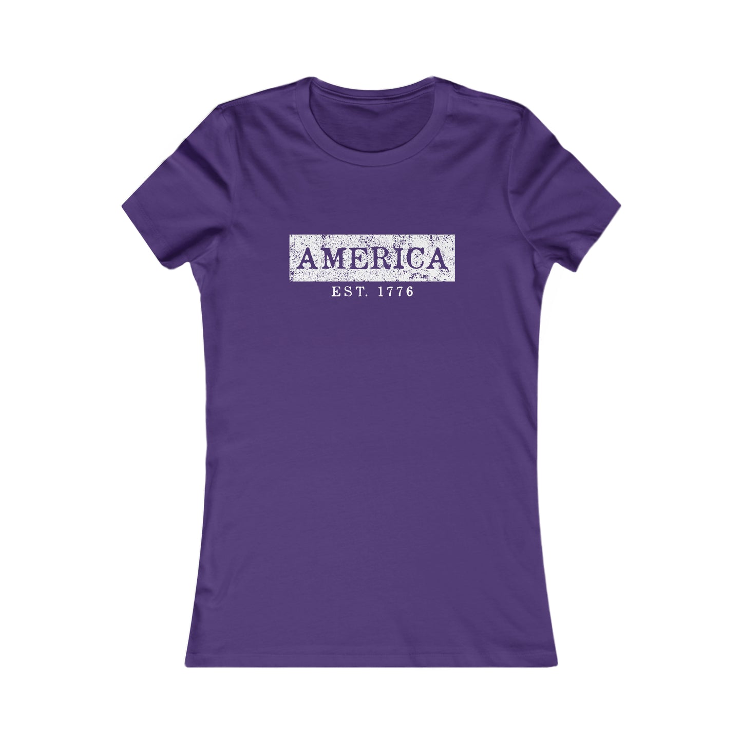 America EST 1776 - Women's Tee