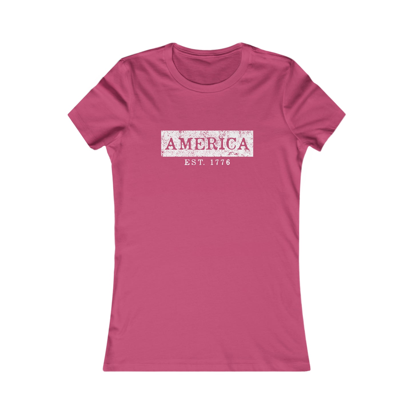 America EST 1776 - Women's Tee
