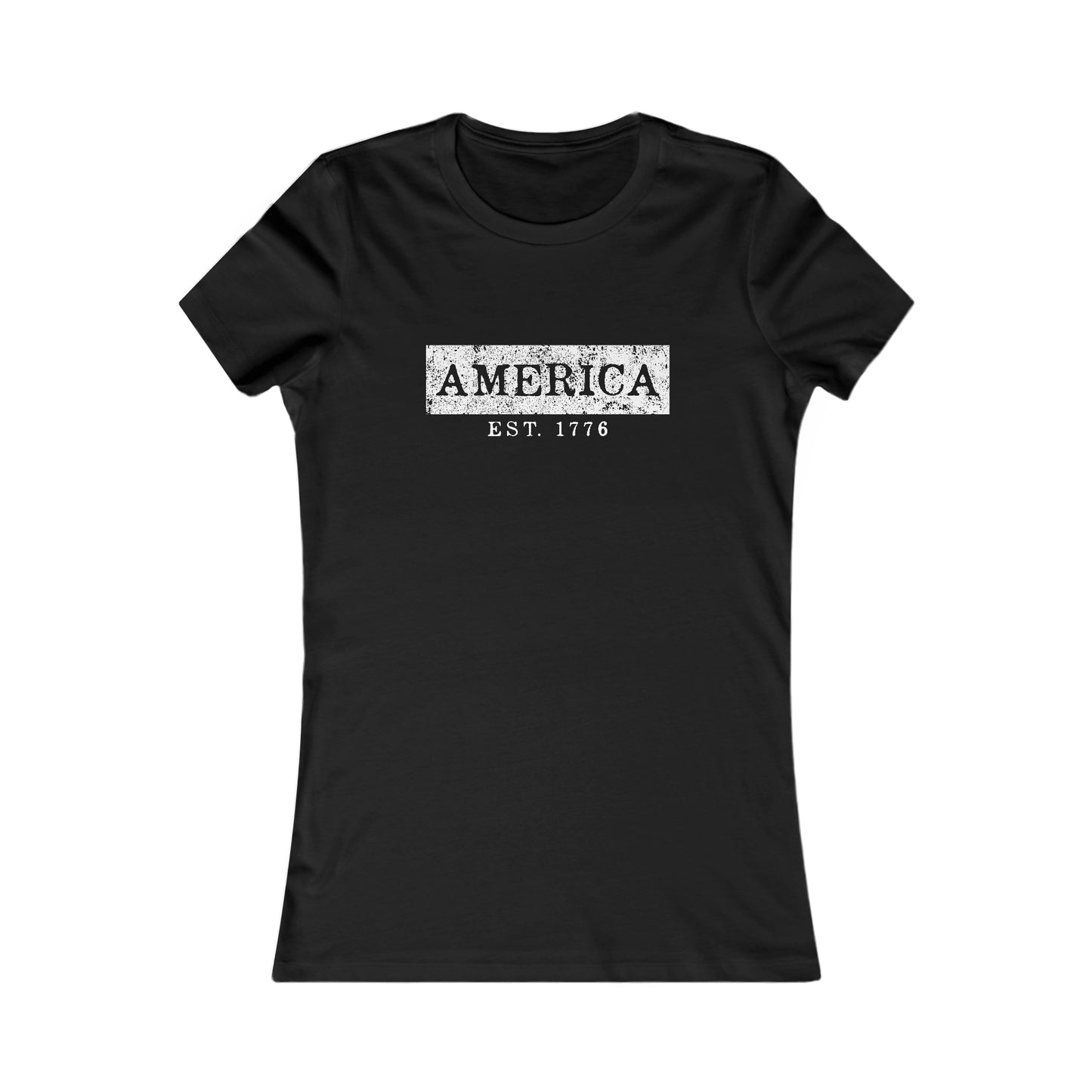 America EST 1776 - Women's Tee