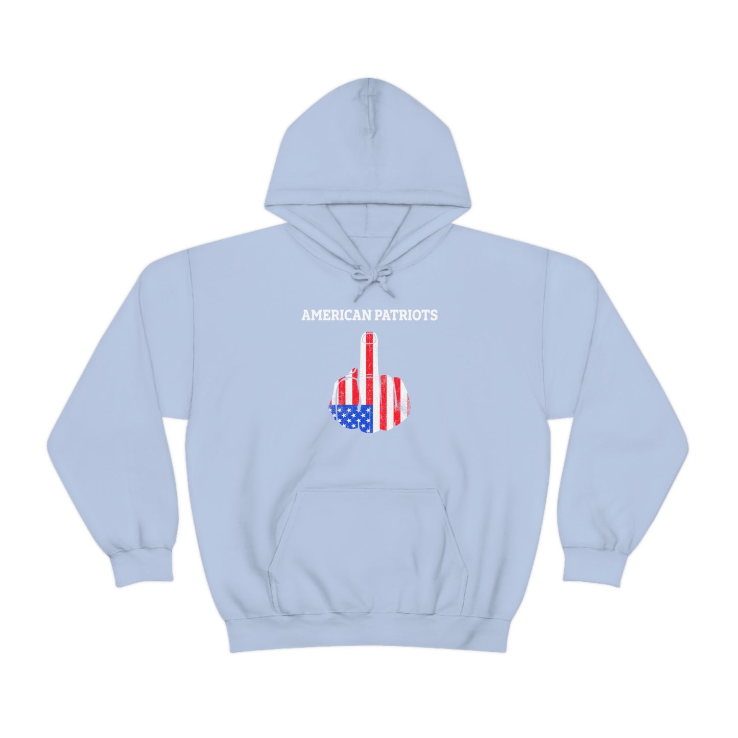 On Behalf Of American Patriots - Unisex Hooded Sweatshirt