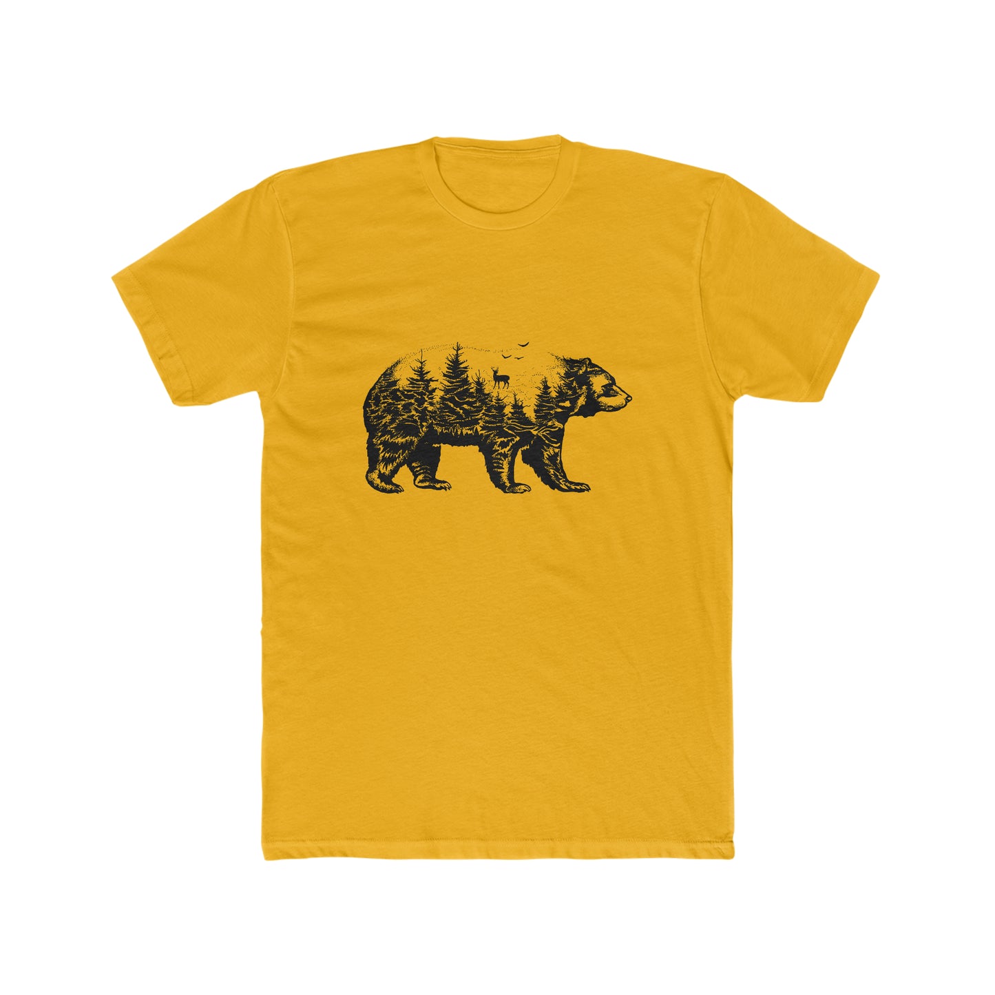 Bear - Men's Cotton Crew Tee