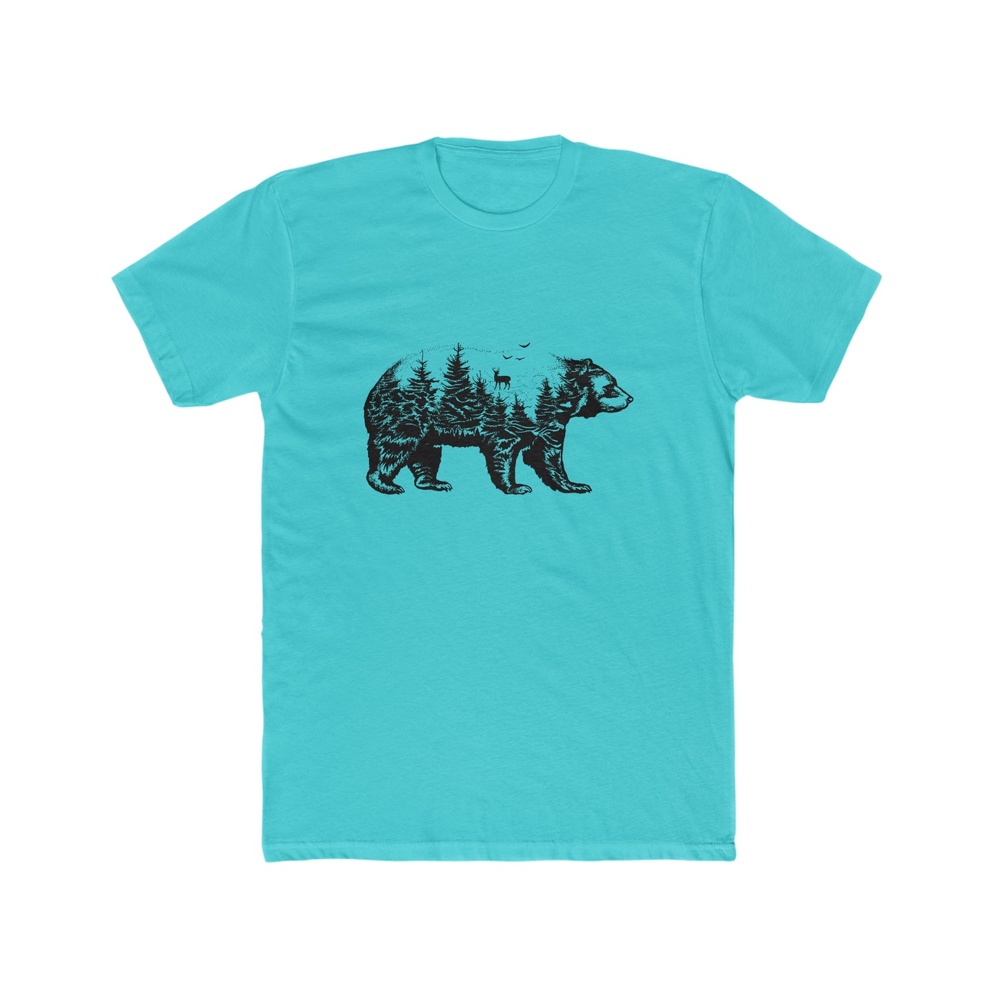Bear - Men's Cotton Crew Tee
