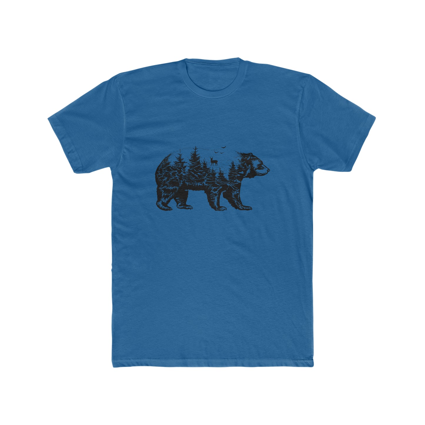 Bear - Men's Cotton Crew Tee