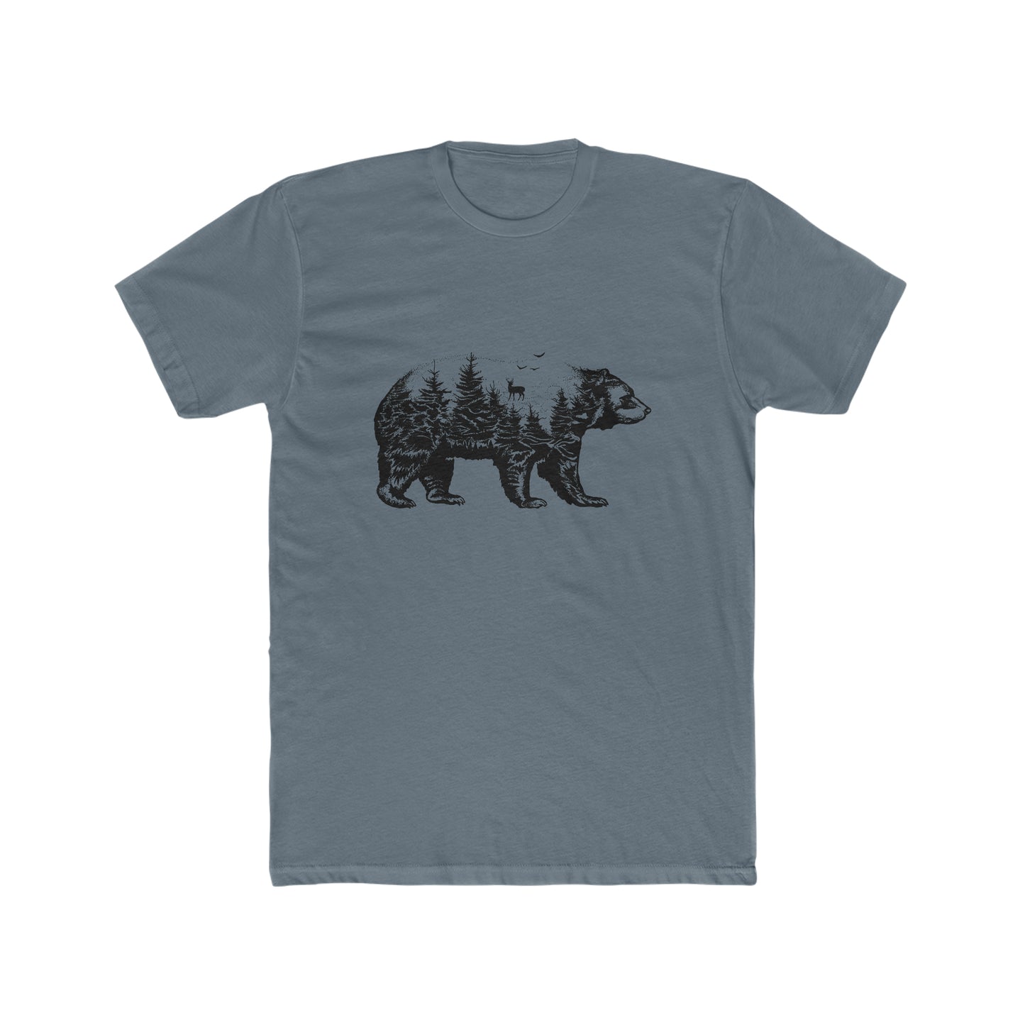 Bear - Men's Cotton Crew Tee