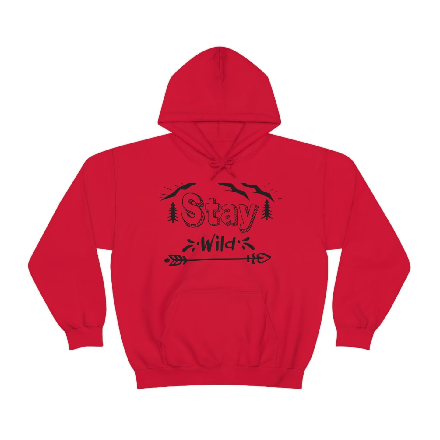 Stay Wild - Unisex Hooded Sweatshirt