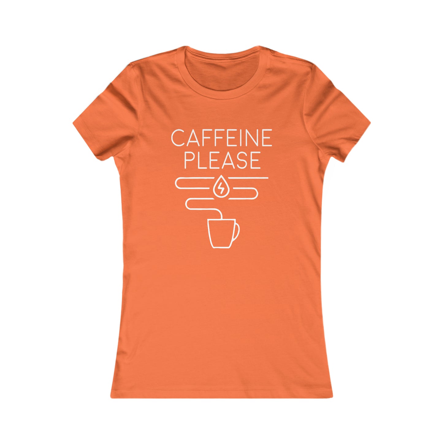 Caffeine Please - Women's Tee