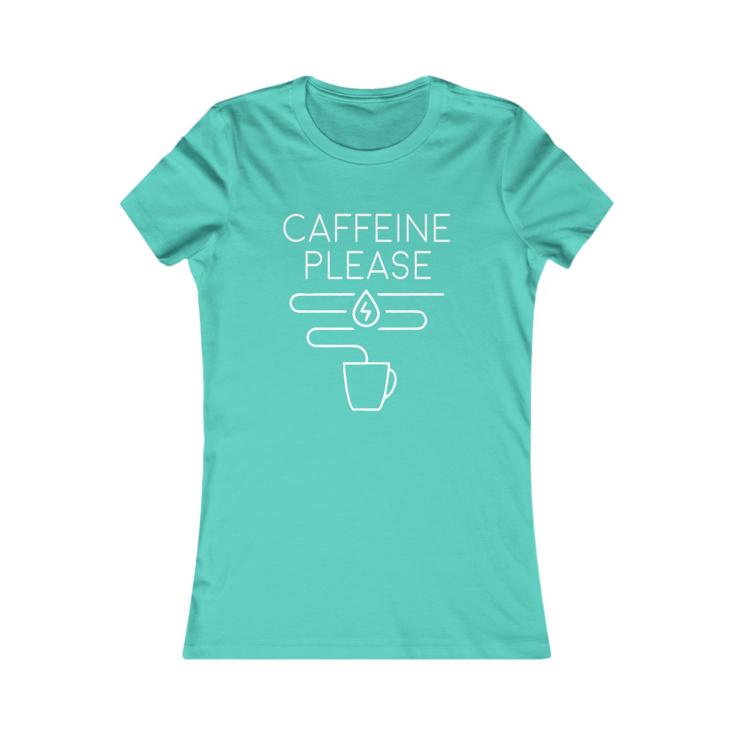 Caffeine Please - Women's Tee
