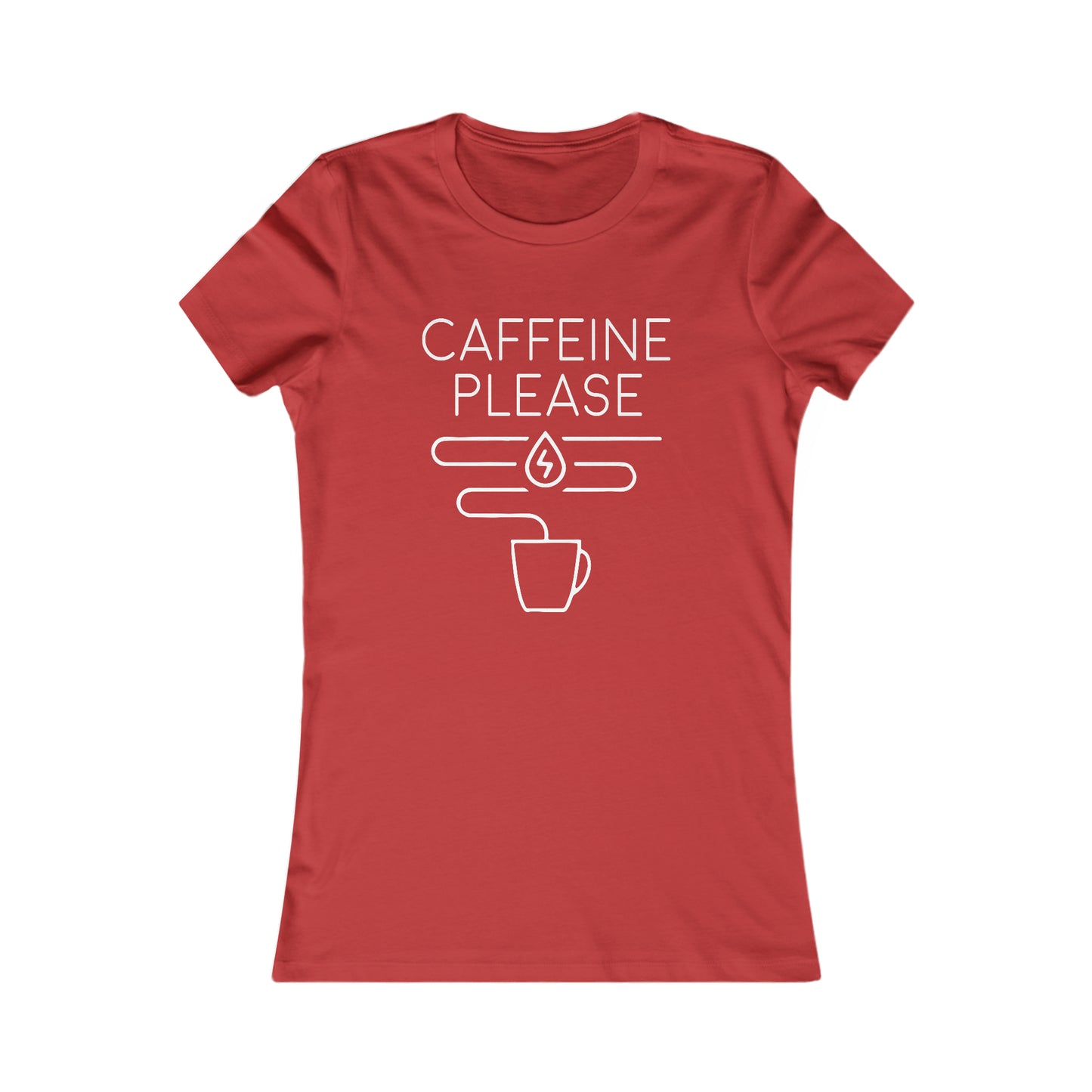 Caffeine Please - Women's Tee