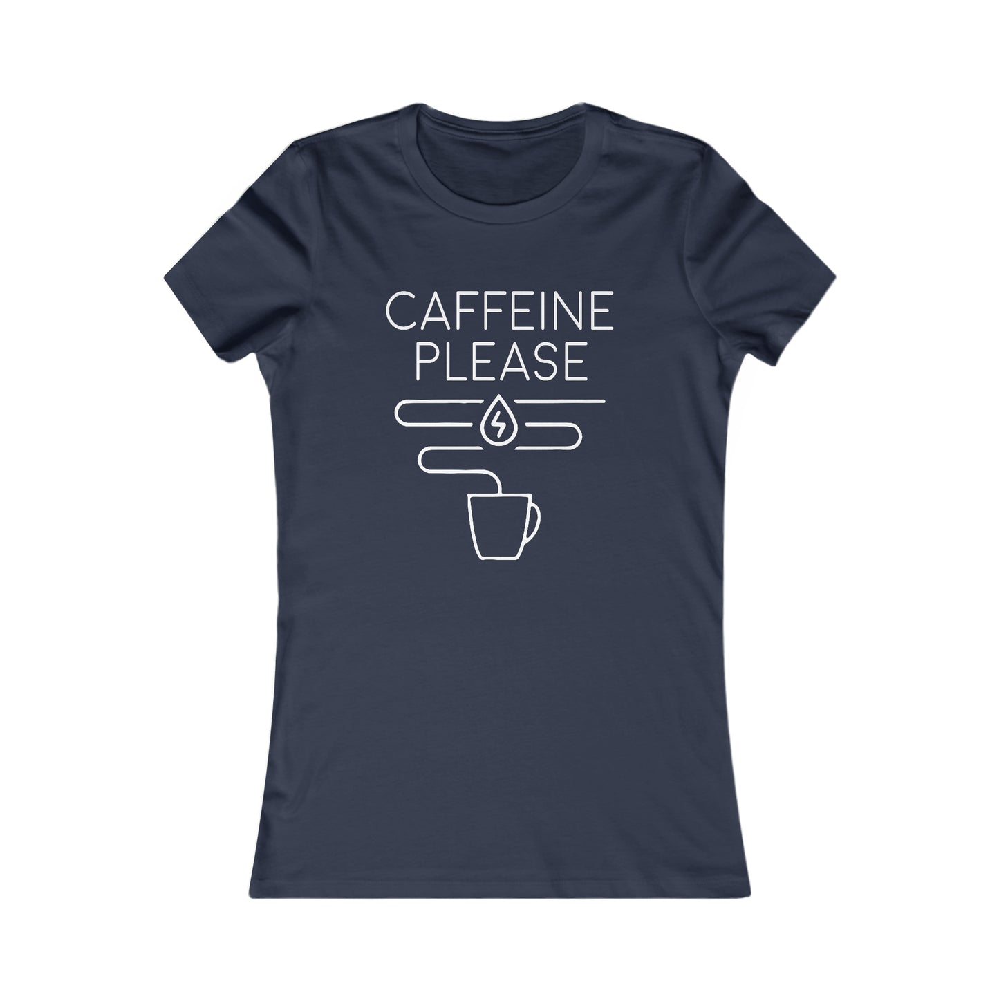 Caffeine Please - Women's Tee