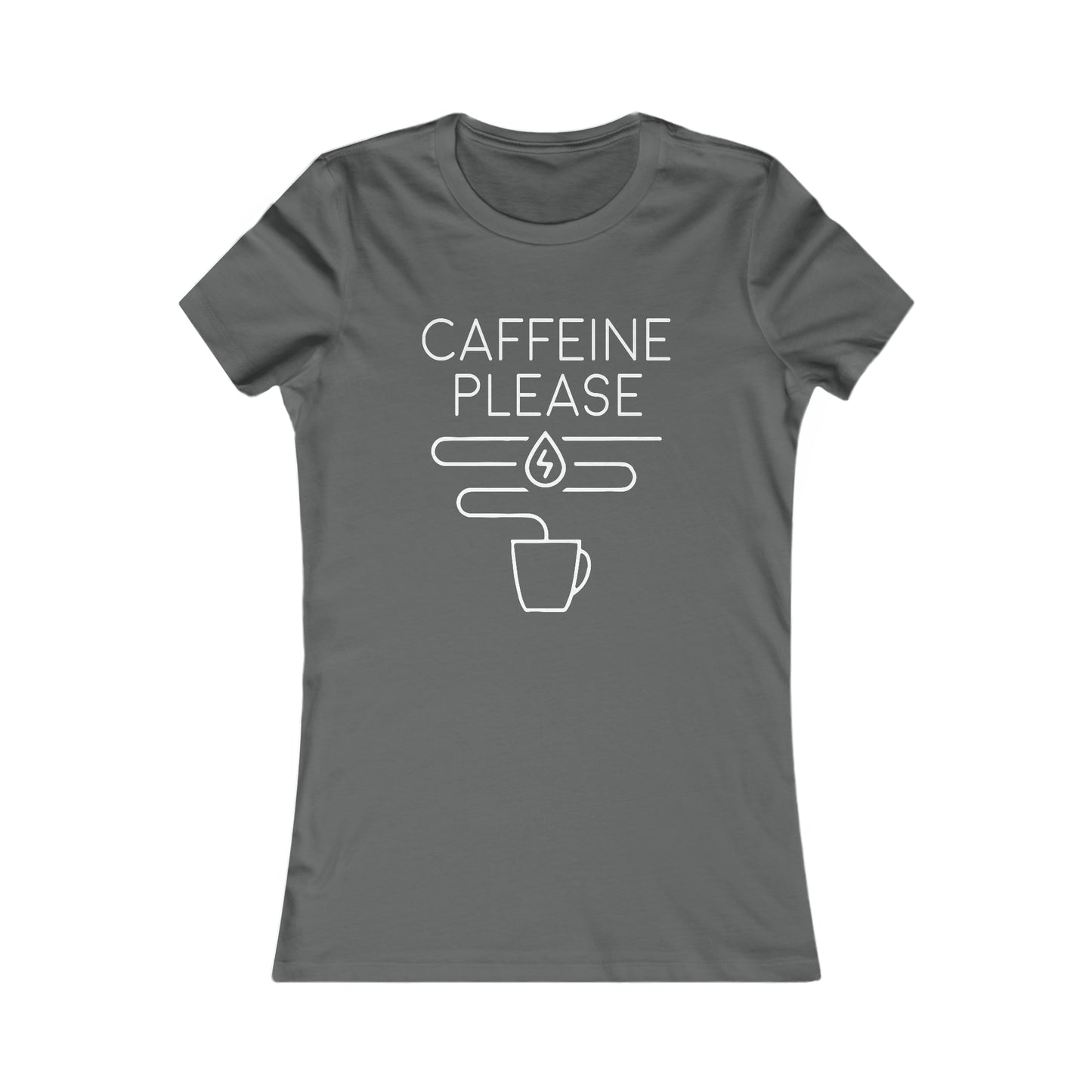 Caffeine Please - Women's Tee