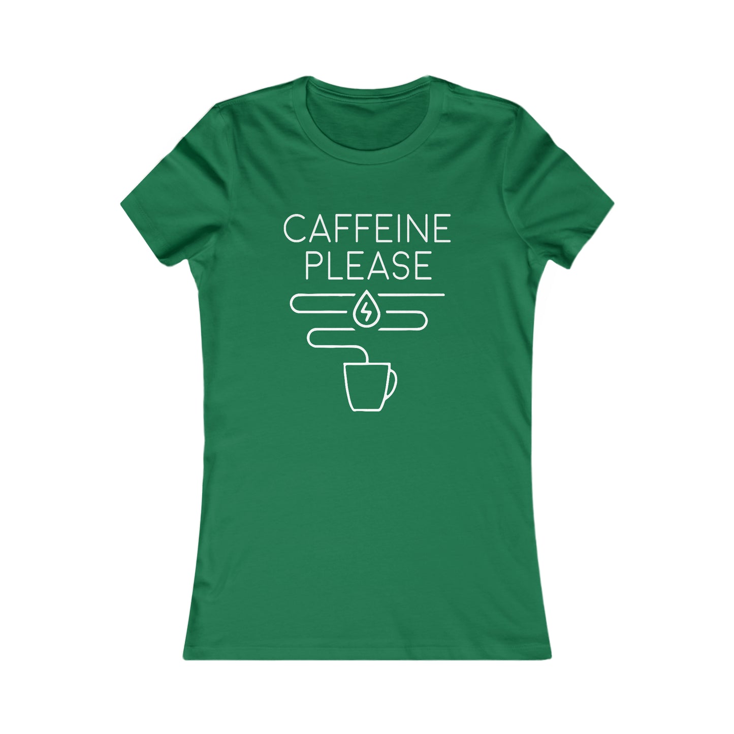 Caffeine Please - Women's Tee