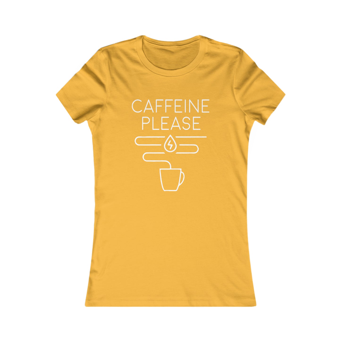 Caffeine Please - Women's Tee
