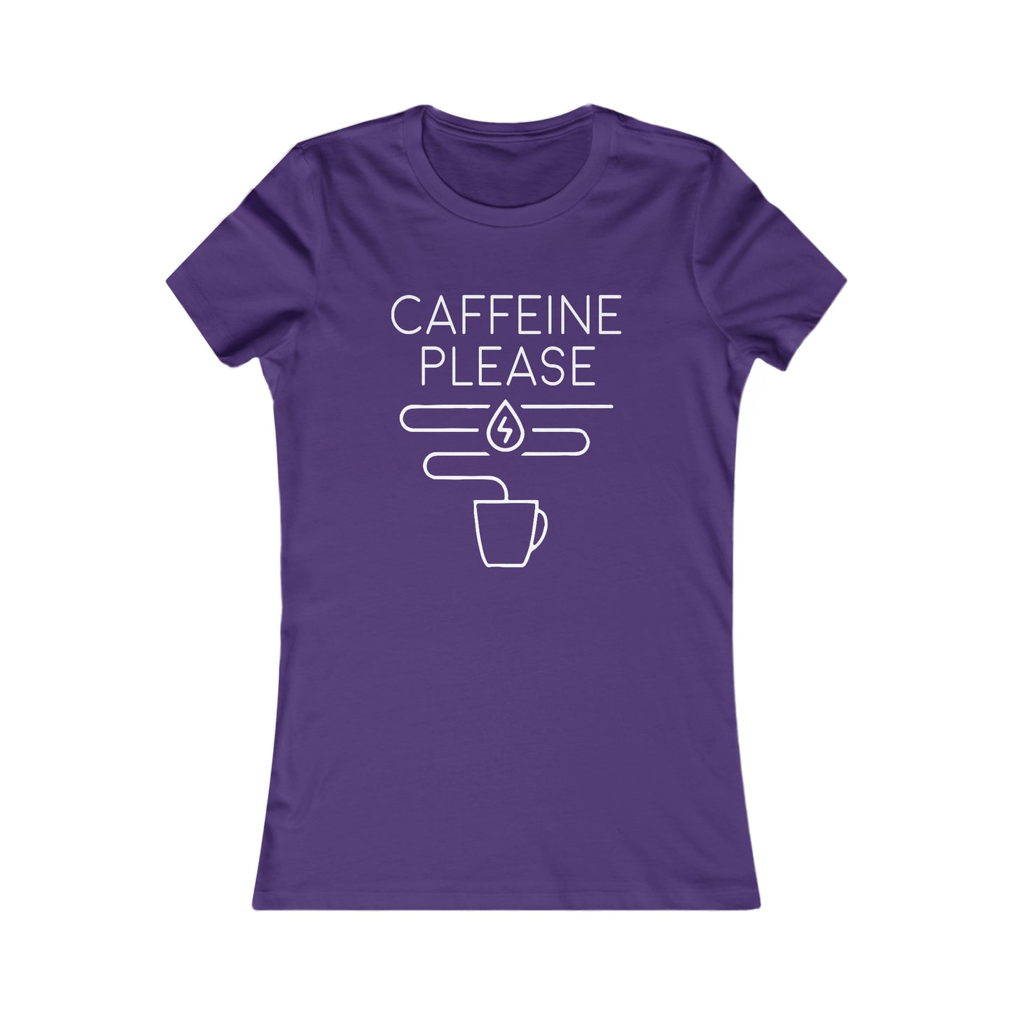 Caffeine Please - Women's Tee