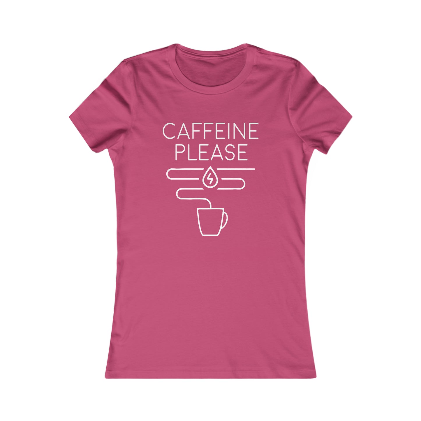 Caffeine Please - Women's Tee