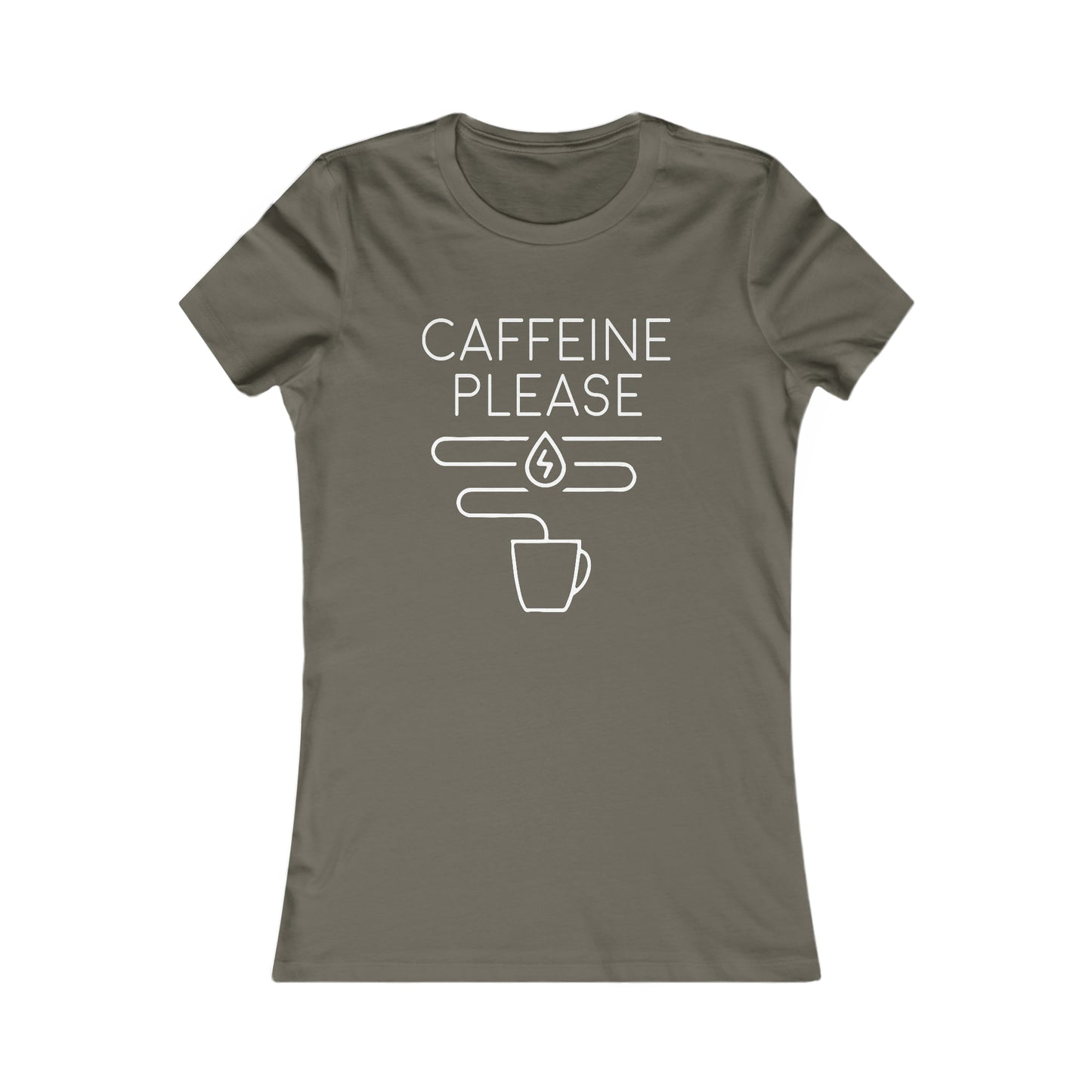 Caffeine Please - Women's Tee