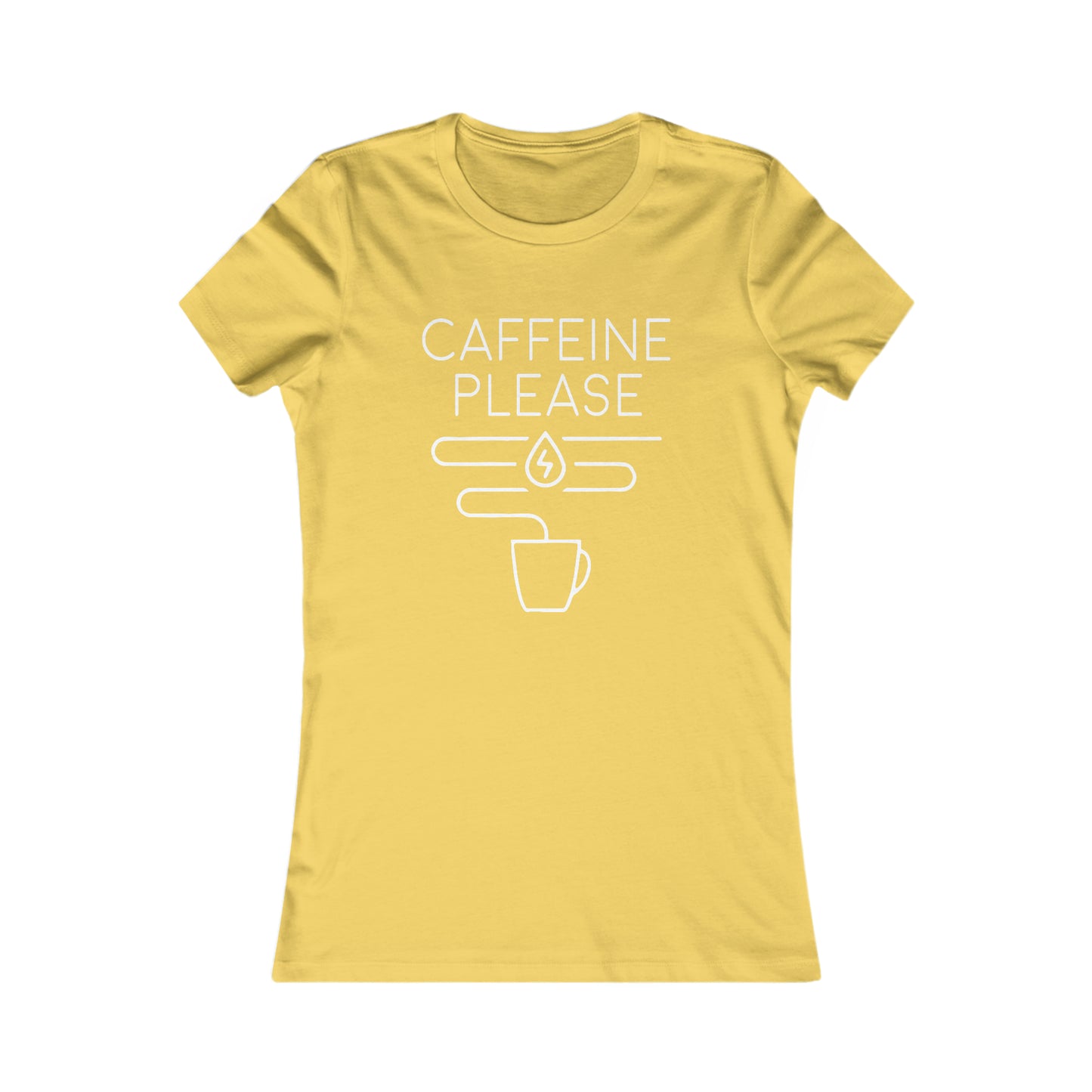 Caffeine Please - Women's Tee