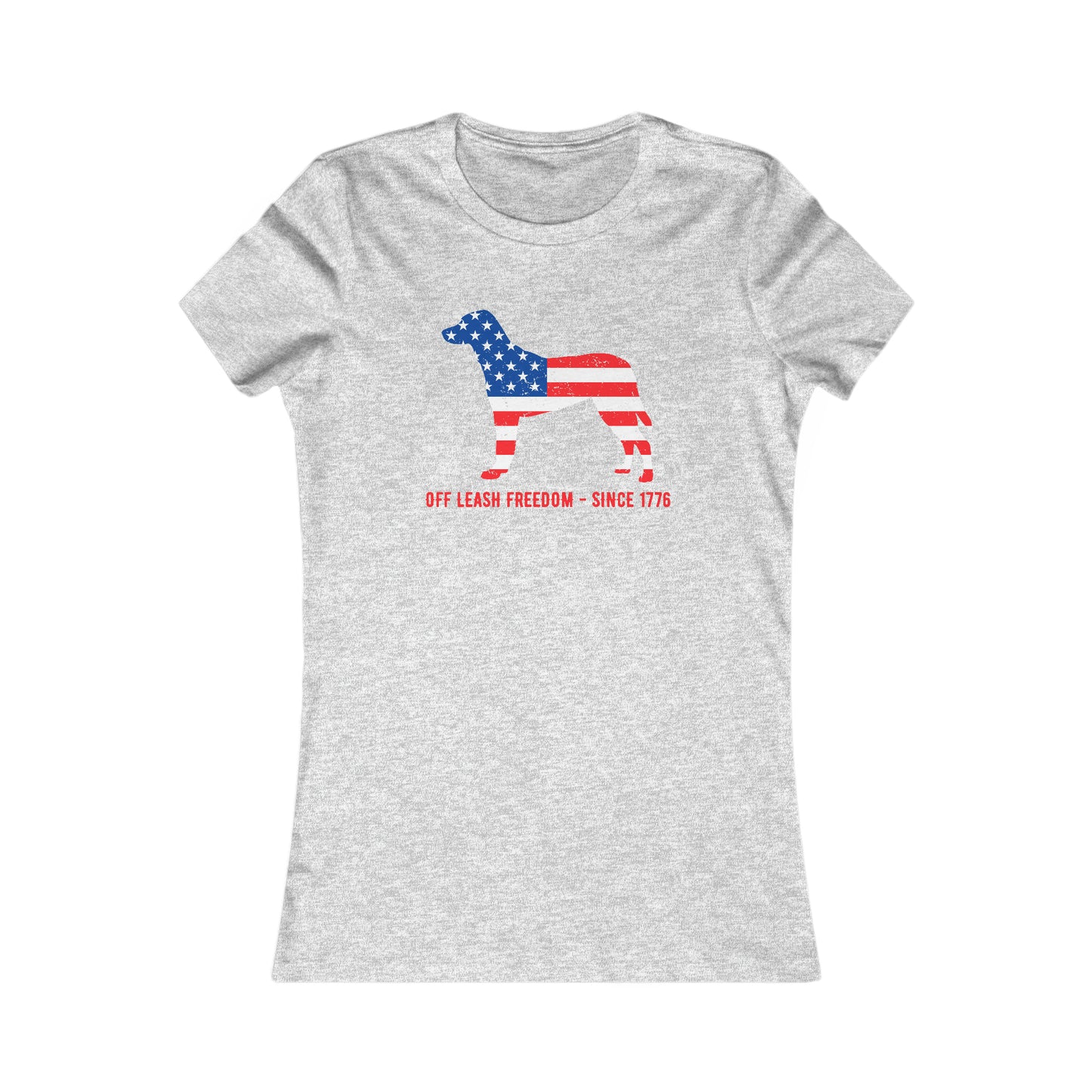Off Leash Freedom - Women's Tee