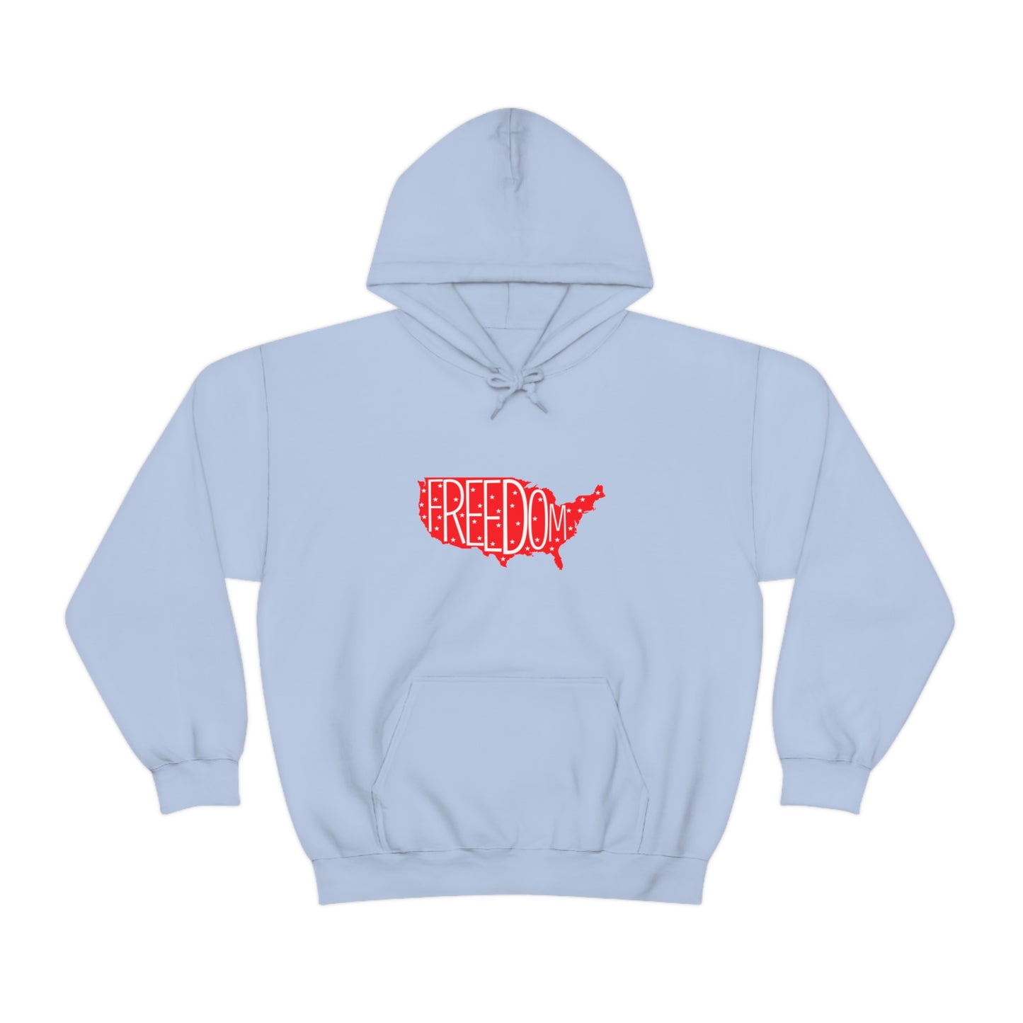 Freedom - Unisex Hooded Sweatshirt