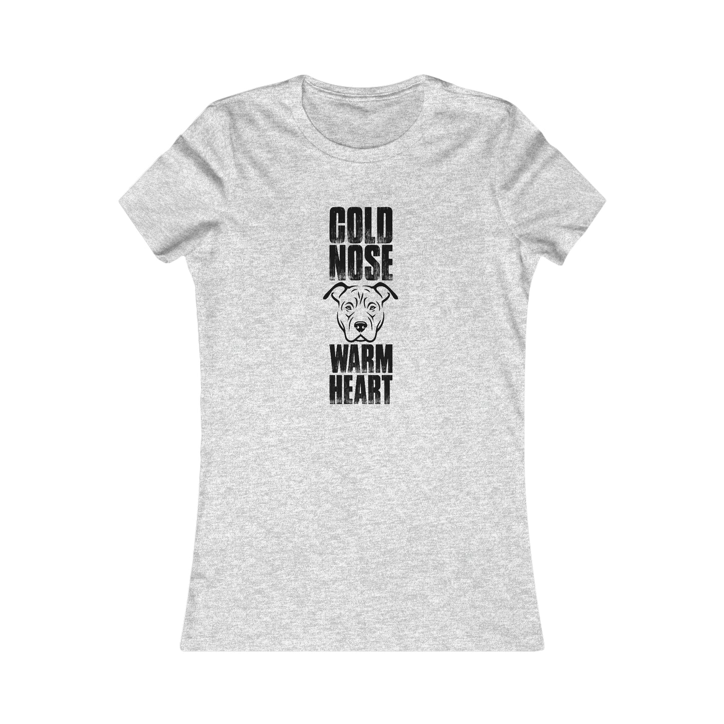 Cold Nose Warm Heart - Women's Tee