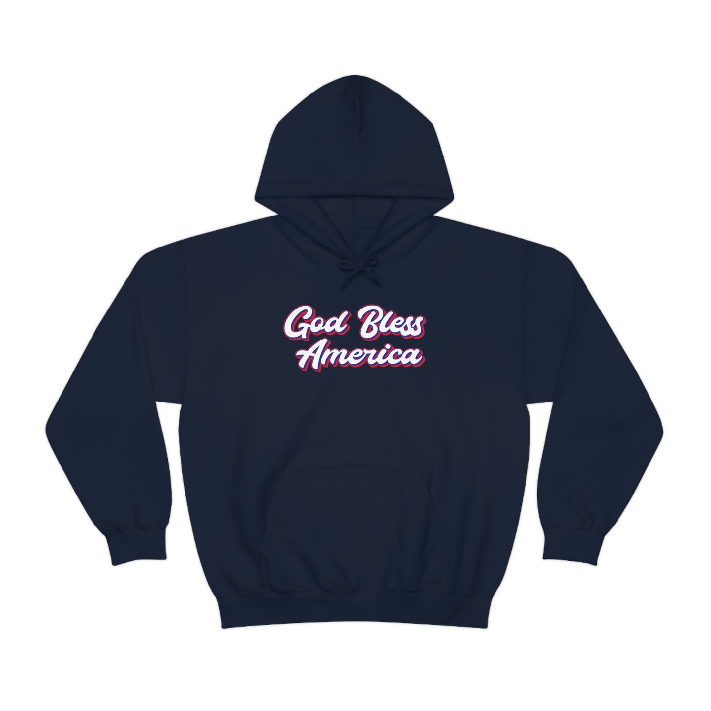 God Bless America - Unisex Hooded Sweatshirt