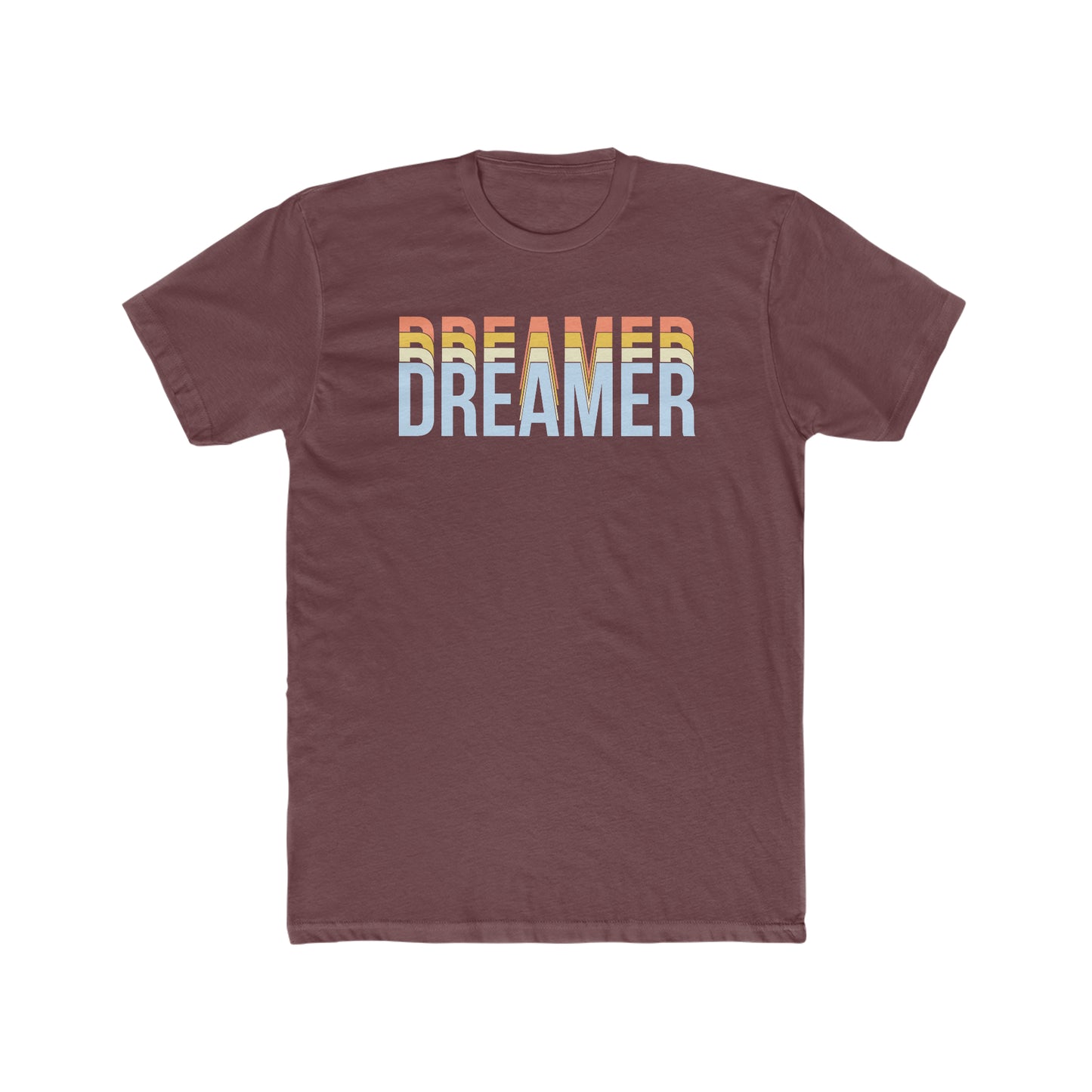 Dreamer - Men's Cotton Crew Tee