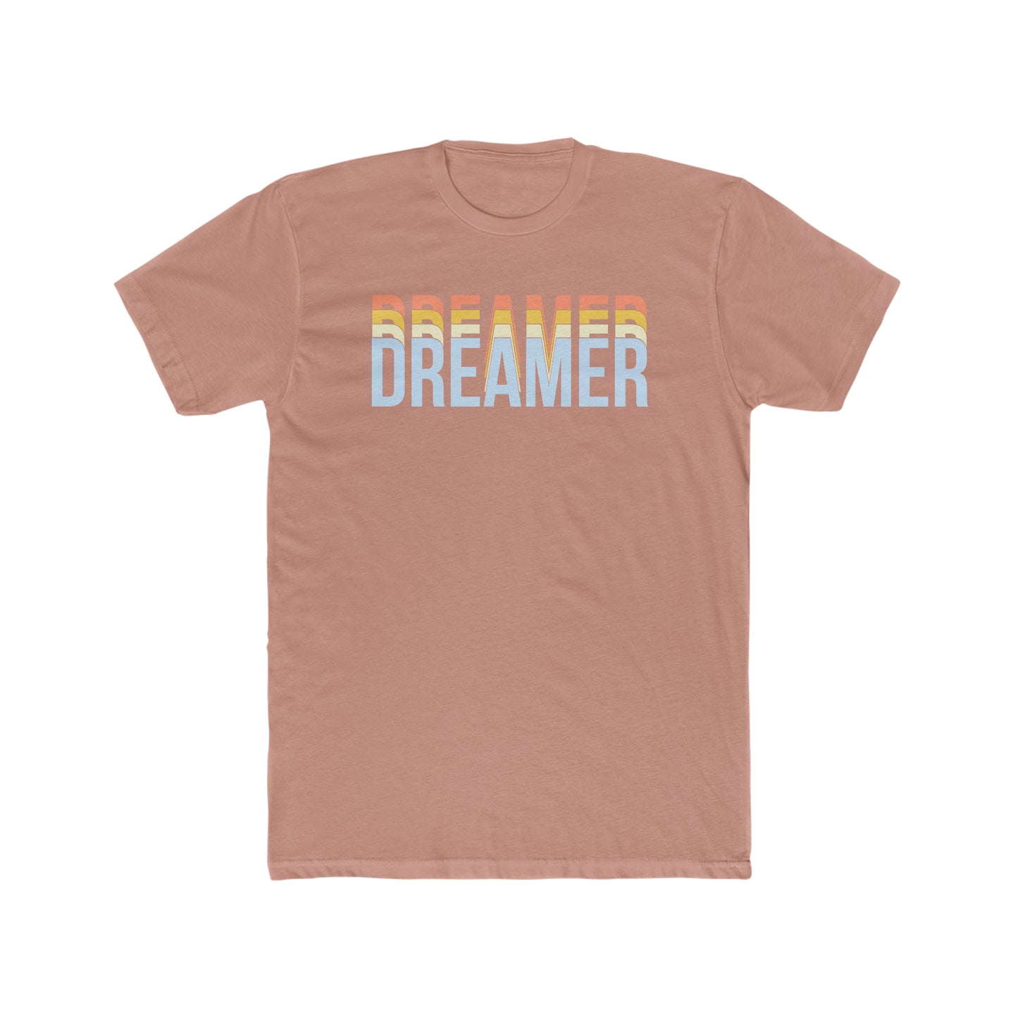 Dreamer - Men's Cotton Crew Tee
