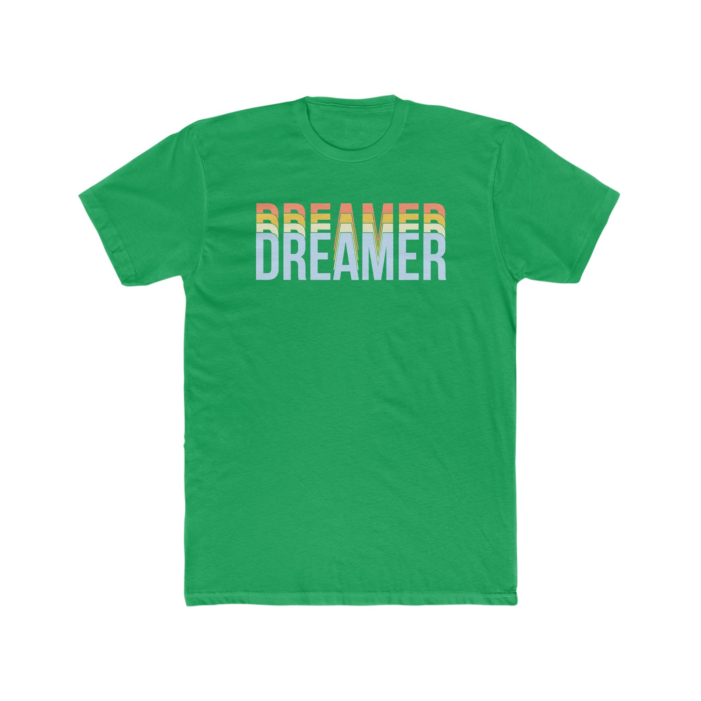Dreamer - Men's Cotton Crew Tee