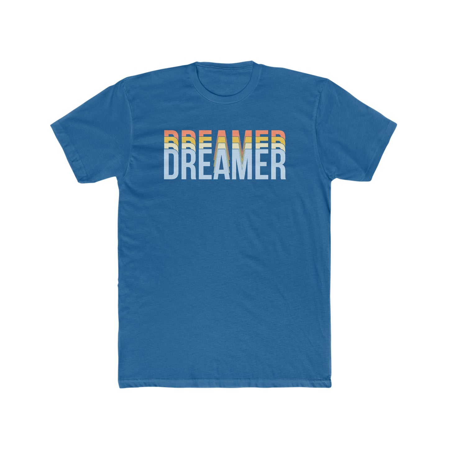 Dreamer - Men's Cotton Crew Tee