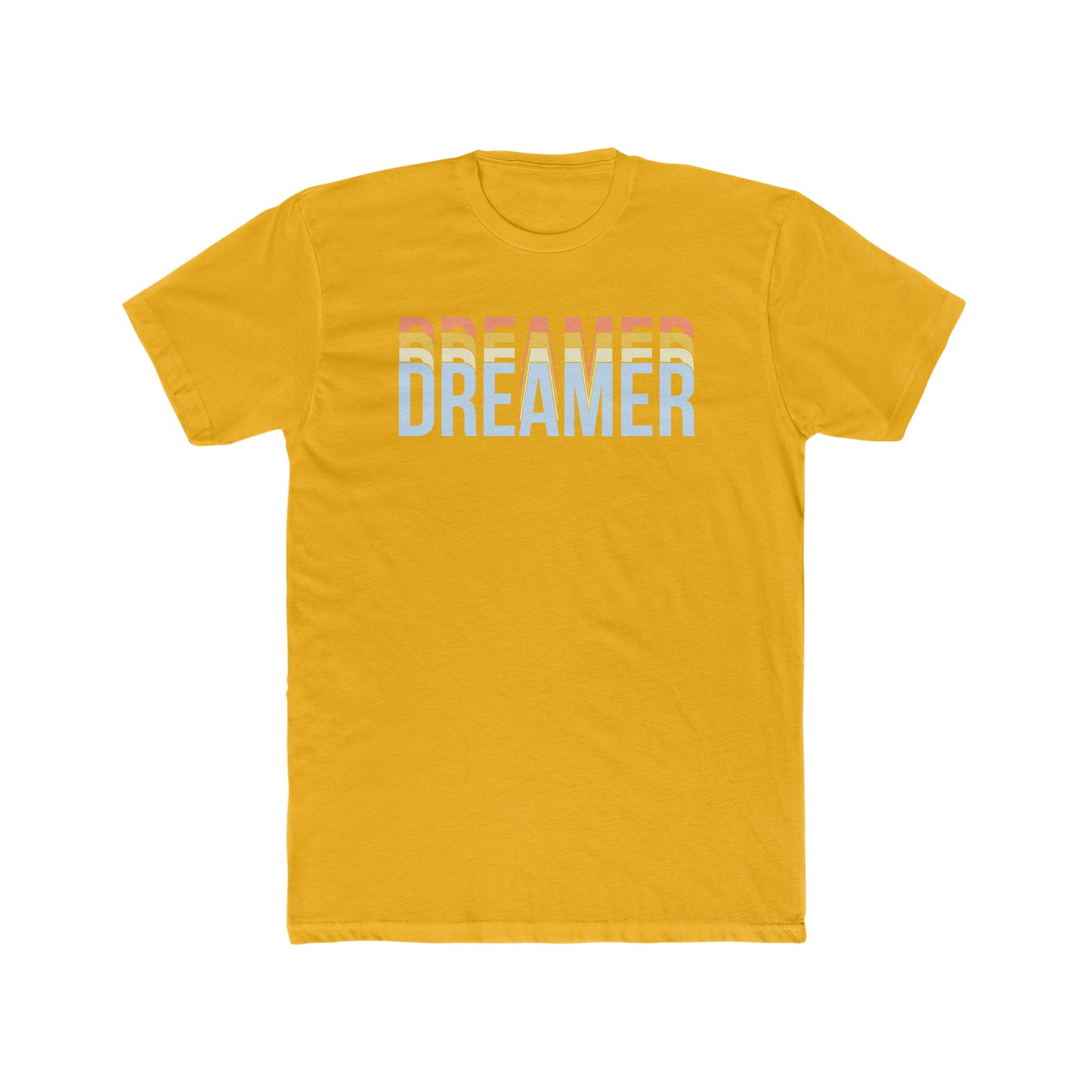 Dreamer - Men's Cotton Crew Tee