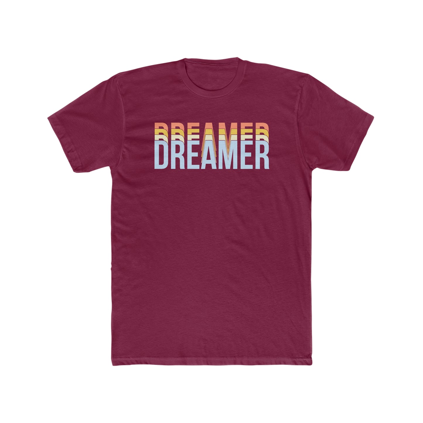 Dreamer - Men's Cotton Crew Tee